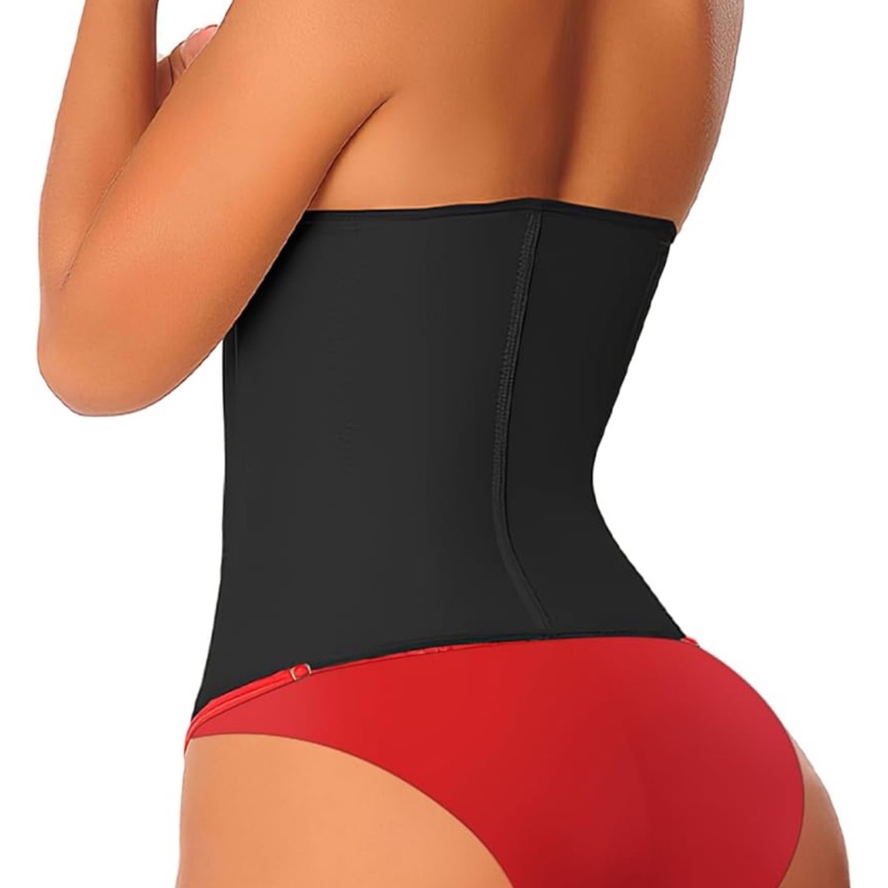 Waist Trainer Underbust Waist Cincher Corset Girdle Hourglass Body Shaper NWT XL - Picture 6 of 9